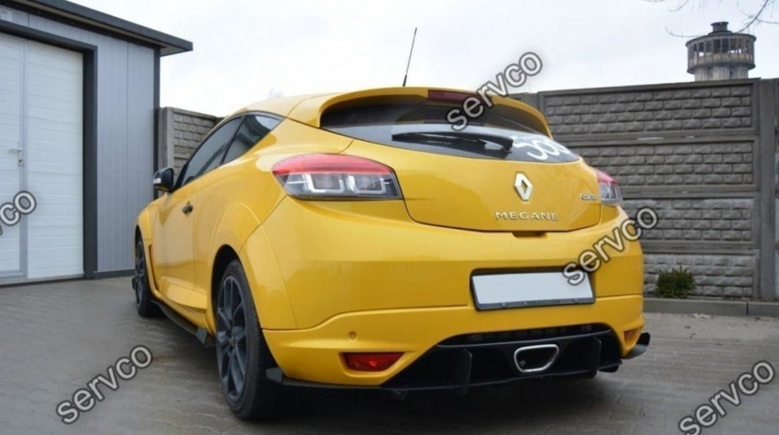 Prelungire splitter bara spate Renault Megane Mk3 RS 2010-2015 v3 - Maxton Design