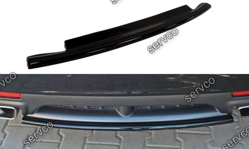 Prelungire splitter bara spate Saab 9-3 Turbo X 2007-2011 v2 - Maxton Design