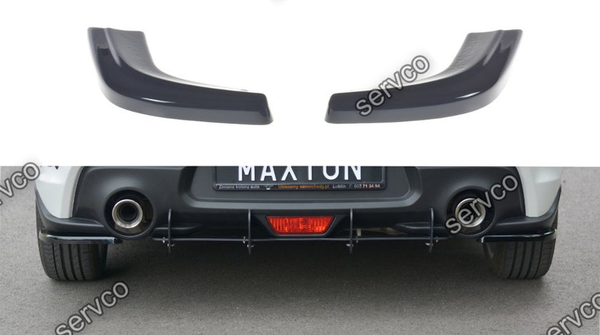 Prelungire splitter bara spate Suzuki Swift Mk6 Sport 2018- v2 - Maxton Design