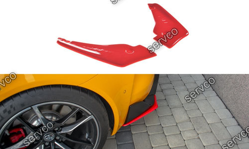 Prelungire splitter bara spate Toyota Supra Mk5 2019- v2 - Maxton Design