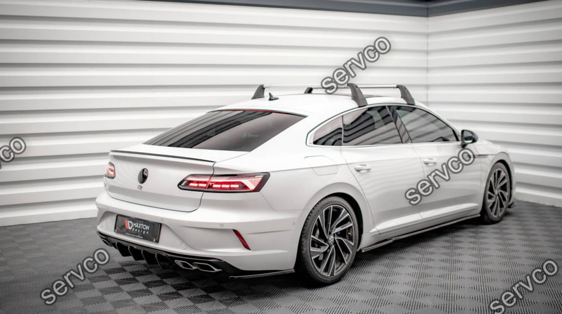 Prelungire splitter bara spate Volkswagen Arteon R 2020- v10 - Maxton Design