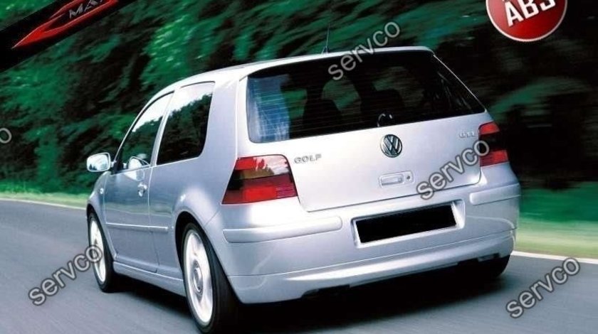 Prelungire splitter bara spate Volkswagen Golf 4 25&#8217;th Anniversary Look 1997-2003 v2 - Maxton Design