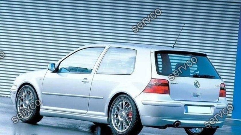 Prelungire splitter bara spate Volkswagen Golf 4 25&#8217;th Anniversary Look 1997-2003 v1 - Maxton Design