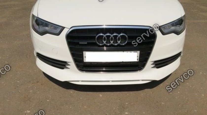 Prelungire spoiler ABT bara fata Audi A6 4G C7 2011 2012 2013 2014 ABT Sline S6 Rs6