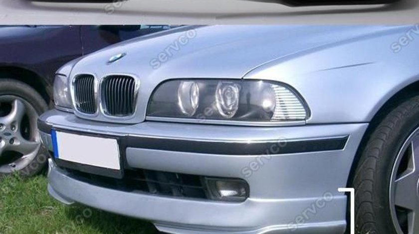 Prelungire spoiler bara fata Lip BMW E39 ACS AC Schnitzer pentru bara normala ver1