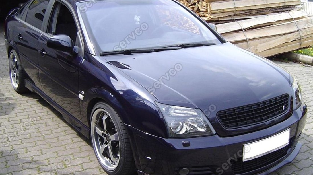 Prelungire spoiler bara fata Opel Vectra C Signum GTS Irmscher 2002 2003 2004 2005
