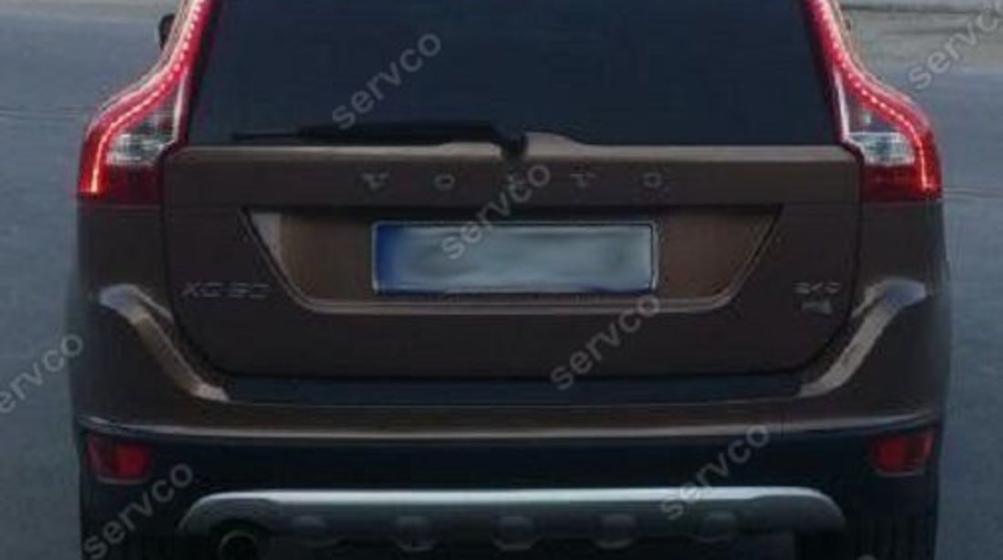 Prelungire spoiler bara spate Volvo XC60 ver1 #223683