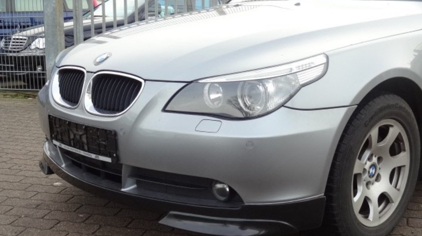 Prelungire spoiler extensie bara fata BMW E60 2003 2007 ver2