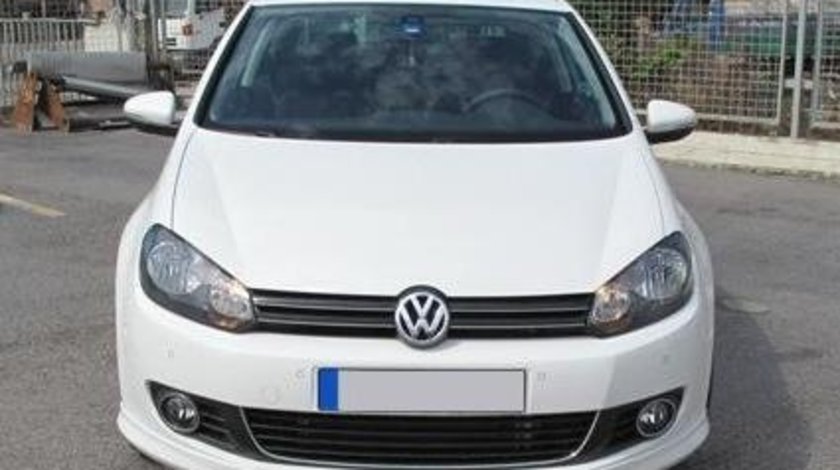 Prelungire spoiler extensie bara fata VW Golf 6