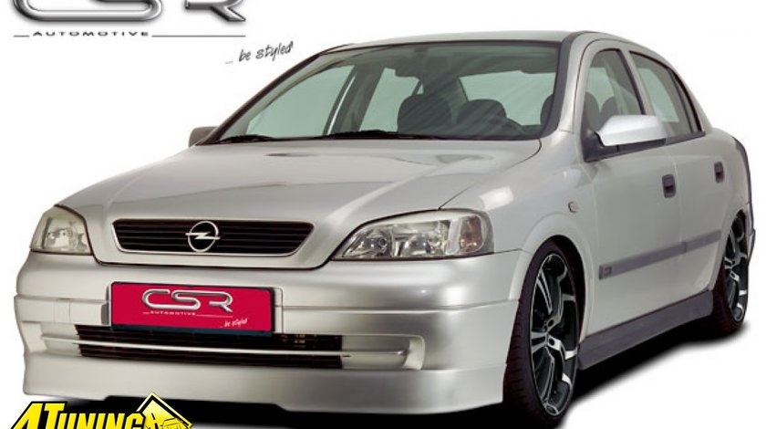 Prelungire spoiler sub bara fata Opel Astra G FA090