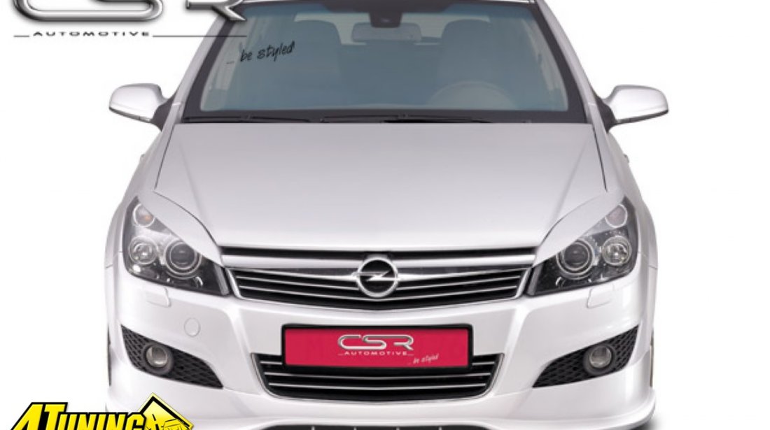 Prelungire spoiler sub bara fata Opel Astra H facelift 2007 2010 FA137  #190999