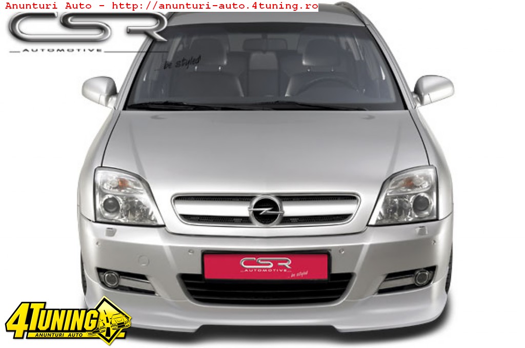 Prelungire spoiler sub bara fata Opel Signum Vectra C non facelift 2002  2005 FA094 #191138
