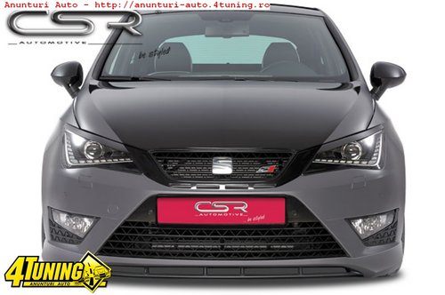 Prelungire spoiler sub bara fata Seat Ibiza 6J FR Cupra Sport dupa 2012 FA211