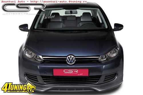 Prelungire Spoiler Sub Bara Fata VW Golf 6 material ABSFA038