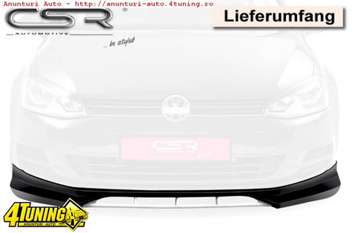 Prelungire Spoiler Sub Bara Fata VW Golf 7 FA180