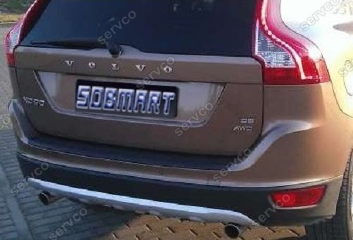 Prelungire spoiler tuning bara spate Volvo XC60 ver2