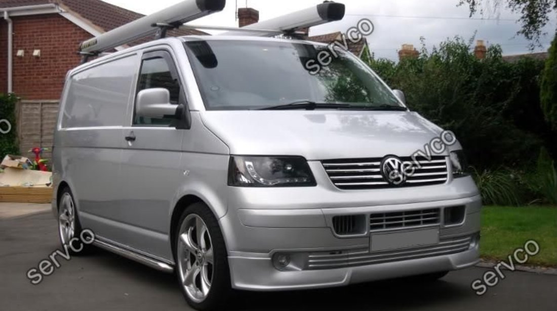 Prelungire tuning bara fata VW T5 Transporter Sportline OEM ver2