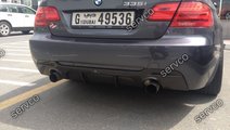 Prelungire tuning bara spate difuzor evacuare BMW ...