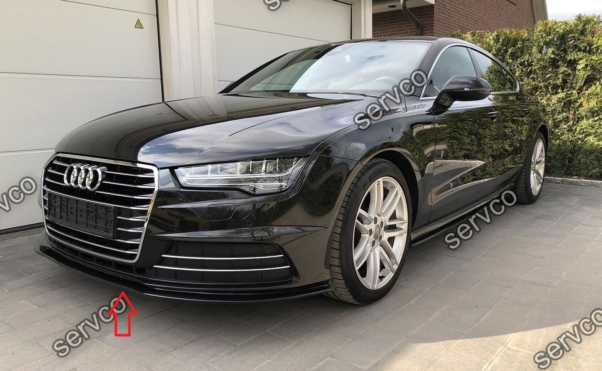 Prelungire tuning sport bara fata Audi A7 4G8 Facelift 2014-2017 v1