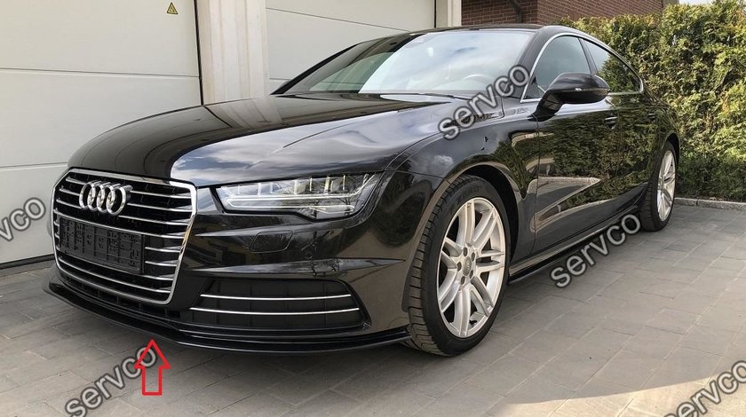 Prelungire tuning sport bara fata Audi A7 4G8 Facelift 2014-2017 v1