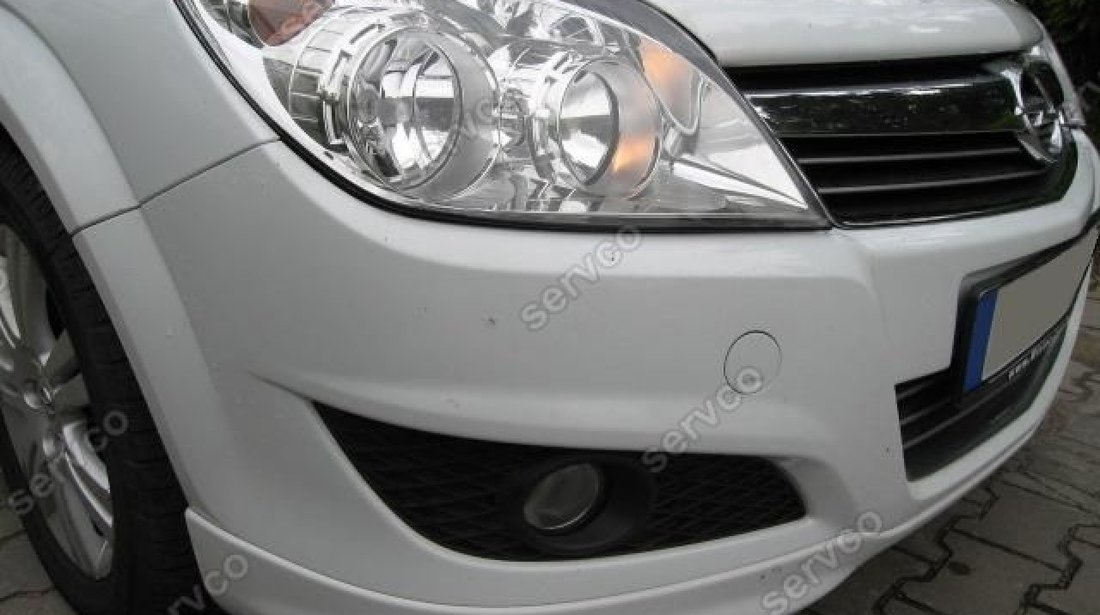 Prelungire tuning sport bara fata Opel Astra Facelift H Opc Line 2007-2009  v1 #38528099