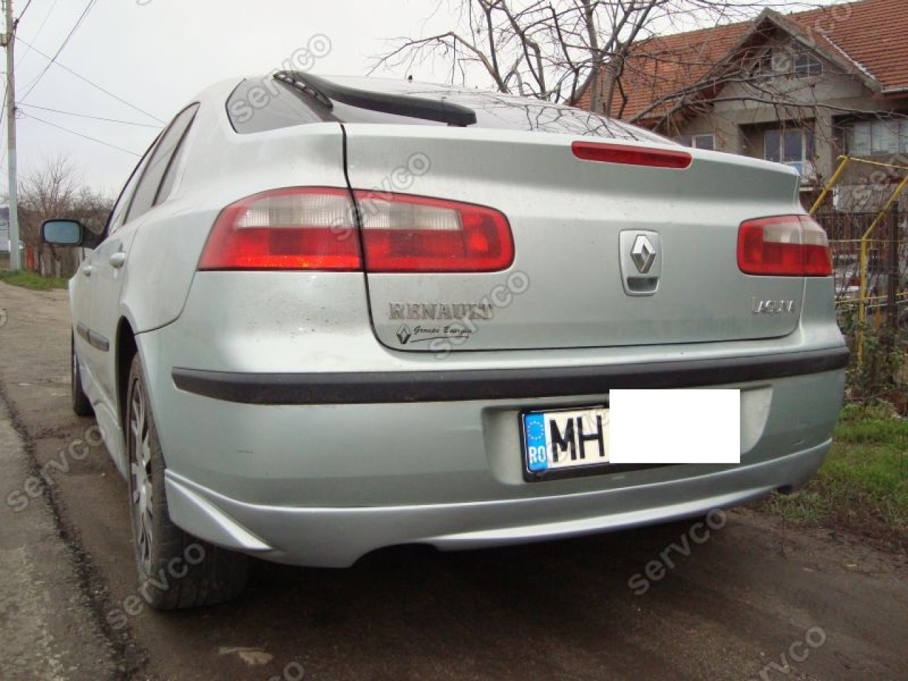 Prelungire tuning sport bara spate Renault Laguna 2 Hb Liftback 2000-2005 v2