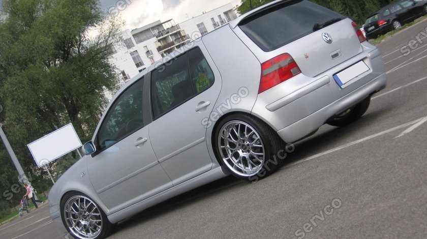 Prelungire tuning sport bara spate Vw Golf 4 GTI Jubi Editie 25 1997-2004 ver2