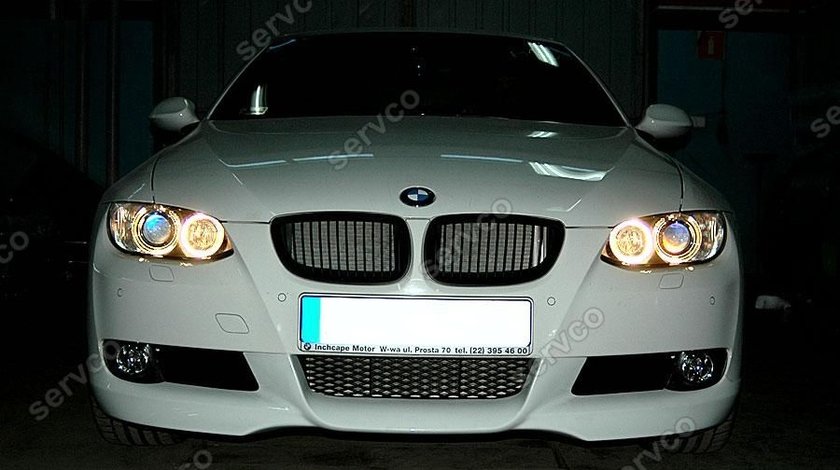 Prelungire tuning sport difuzor fusta extensie lip bara fata BMW E93 Hartge 2006-2012 ver3