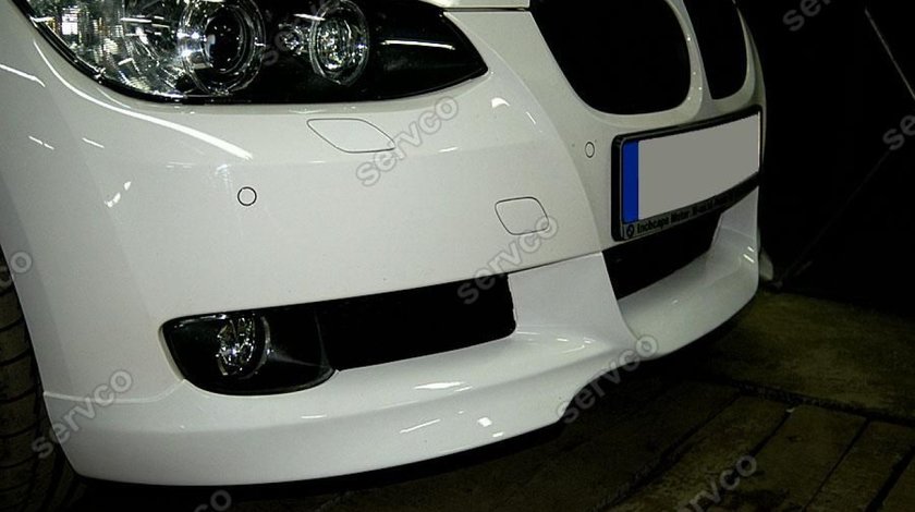 Prelungire tuning sport lip bara fata BMW E92 Hartge 2006-2012 v1