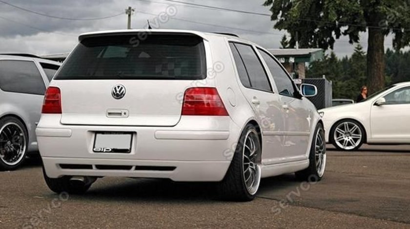 Prelungire tuning sport spoiler bara spate Vw Golf 4 1997-2004 ver4