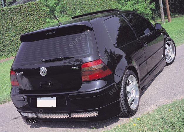 Prelungire tuning sport spoiler bara spate Vw Golf 4 1997-2004 ver5