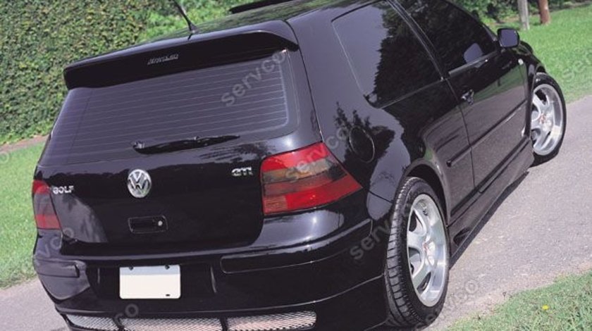 Prelungire tuning sport spoiler bara spate Vw Golf 4 1997-2004 ver5