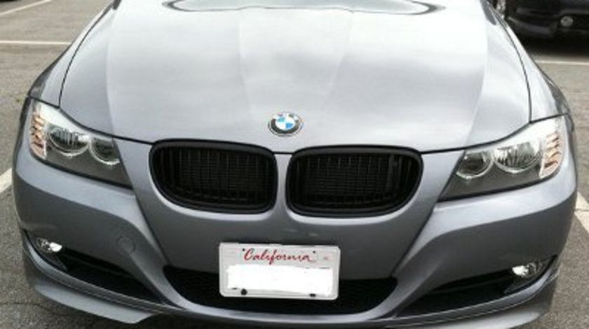 Prelungiri Flapsuri Splitere Bara Fata pentru BMW seria 3 E90 lci Facelift 2009-2011 plastic ABS
