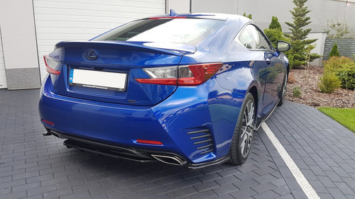 Prelungiri Spate Splitere laterale Lexus Rc LE-RC-1-RSD1T