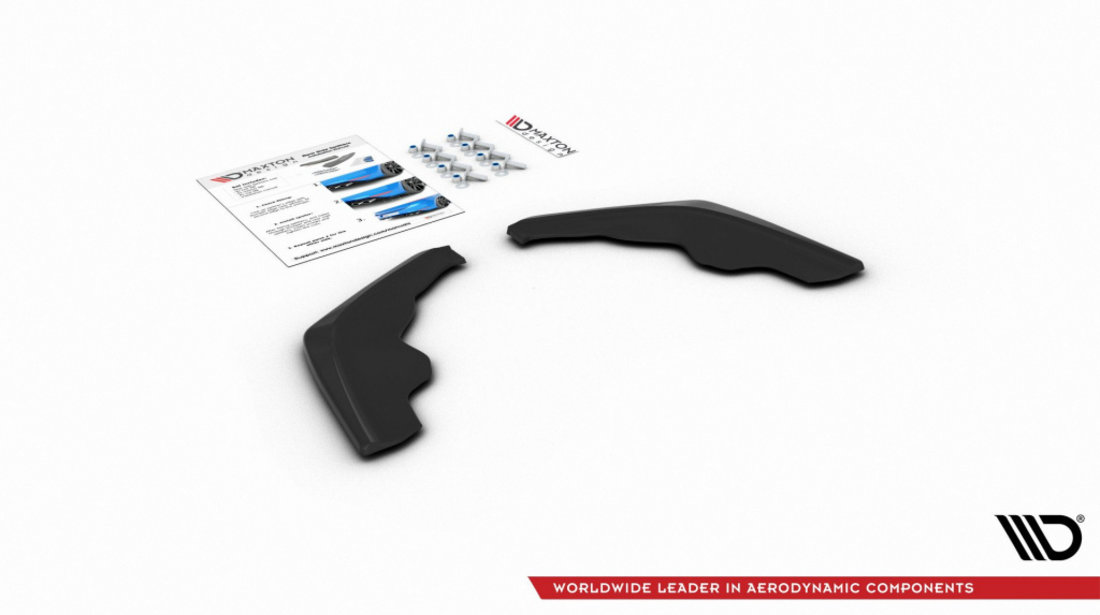 Prelungiri Spate Splitere laterale V.2 pentru BMW 1 F40 M-Pack BM-1-40-MPACK-RSD3G