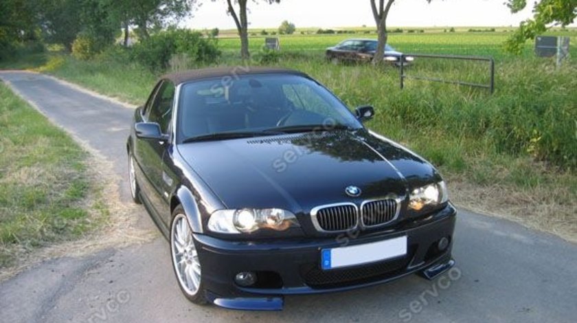 Prelungiri splittere flapsuri BMW E46 1998 1999 2000 2001 2002 2003 2004 2005 pt bara Mpachet v3