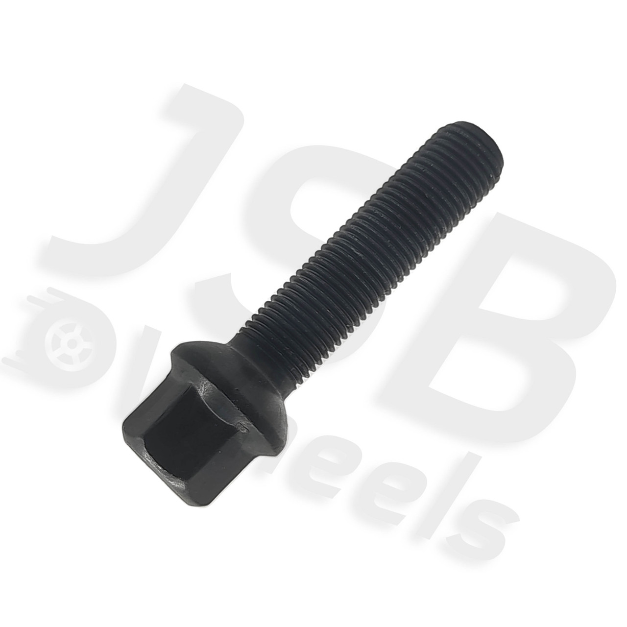 Prezoane negre noi jante aliaj M14x1.5 55 mm Mercedes