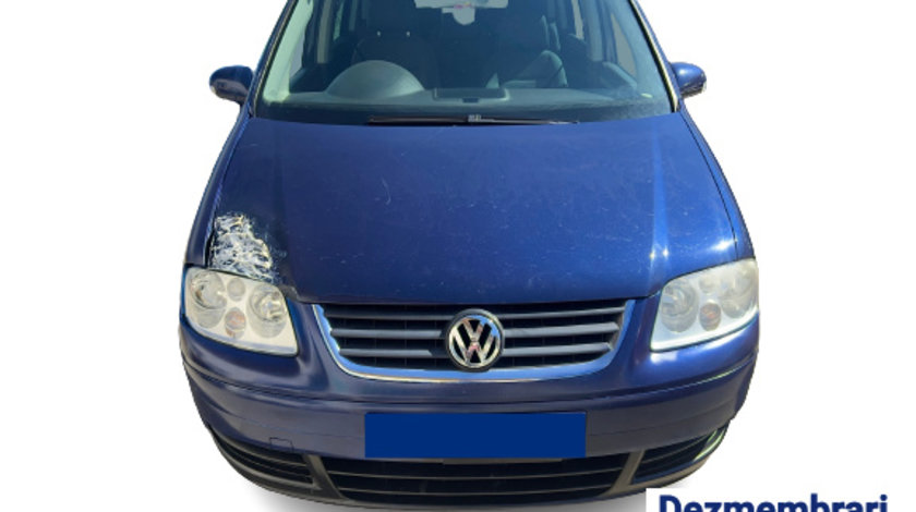Prezon janta aliaj Volkswagen VW Touran [2003 - 2006] Minivan 2.0 TDI MT (140 hp) Cod motor: BKD, Cod cutie: HDU, Cod culoare: LB5N