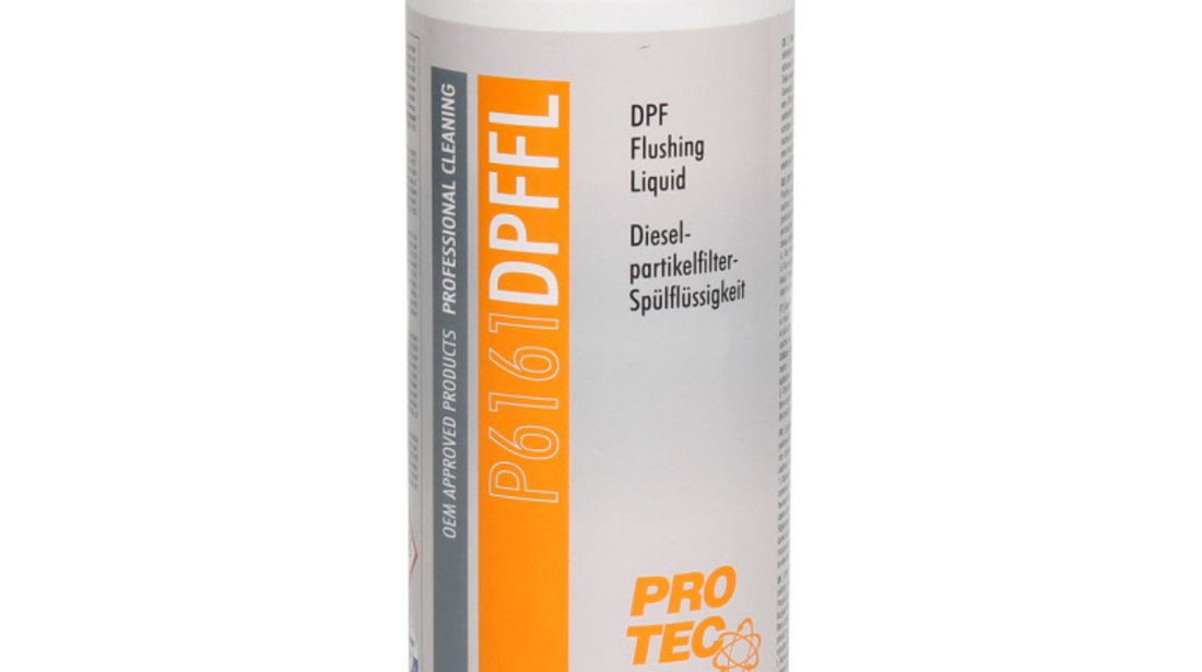 Pro Tec DPF Flushing Liquid Solutie Curatare Filtru Particule 1000ML PRO6161