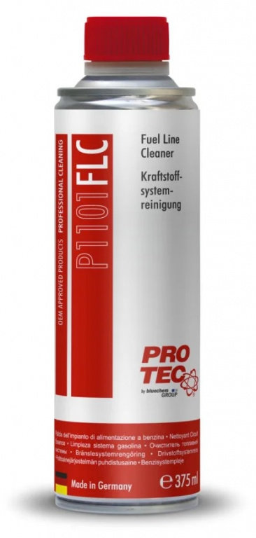 Pro Tec Fuel Line Cleaner Aditiv Curatare Sistem Alimentare Benzina 375ML PRO1101