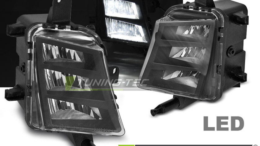 Proiectoare Ceata LED compatibila VW GOLF 7 17-