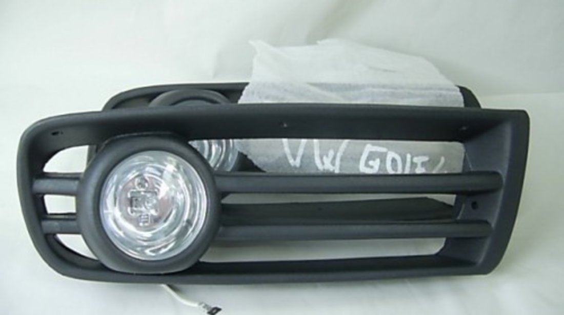 Proiectoare ceata VW GOLF4 cu tot cu grila si bec #12476930