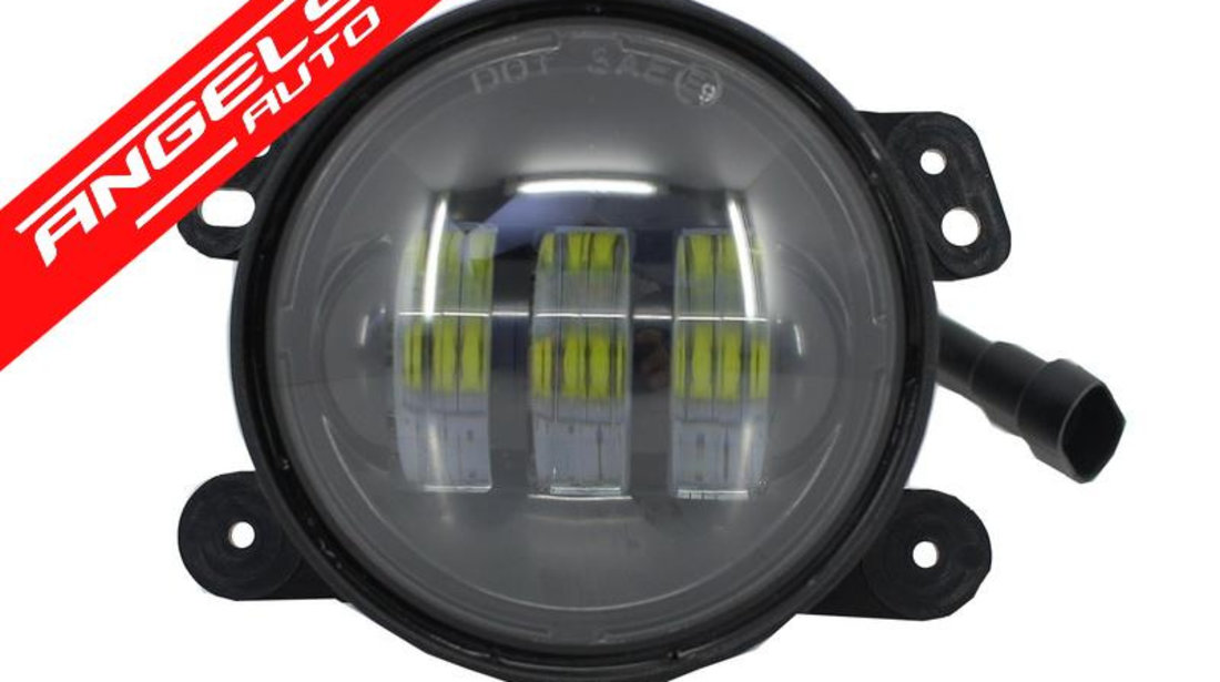 Proiectoare Full LED CREE Dublu Proiector JEEP Wrangler JK TJ (2007-2017)