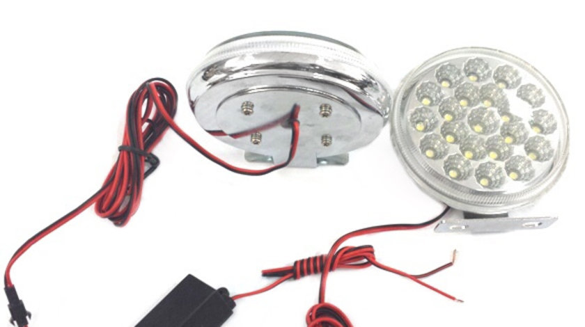 Proiectoare Led Drl 107B 20 Leduri / Proiector TCT-1406