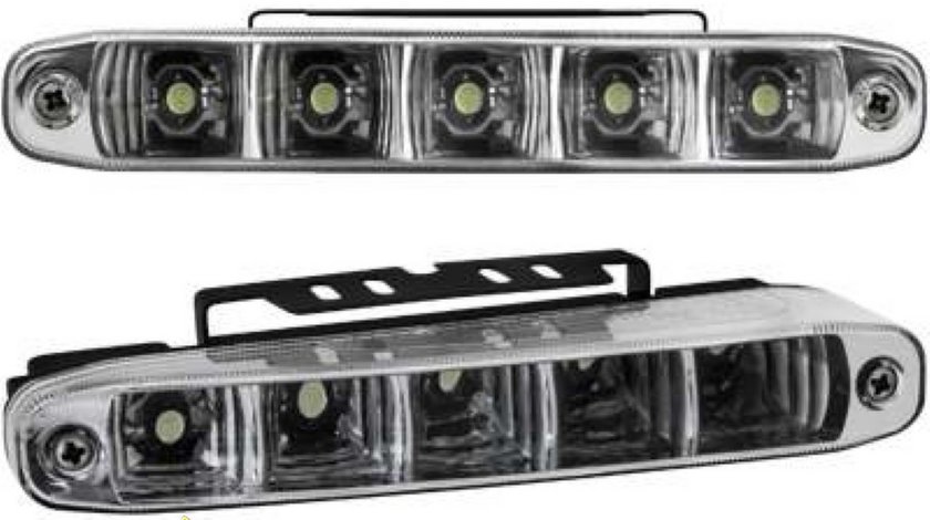 Proiectoare LED lumini de zi DRL