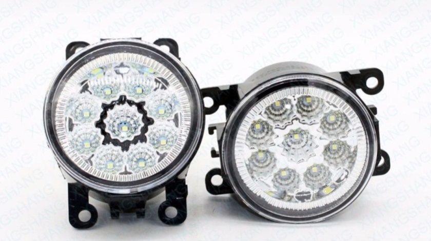 Proiectoare LED Mitsubishi Outlander 2 xl 6000K DE 55W