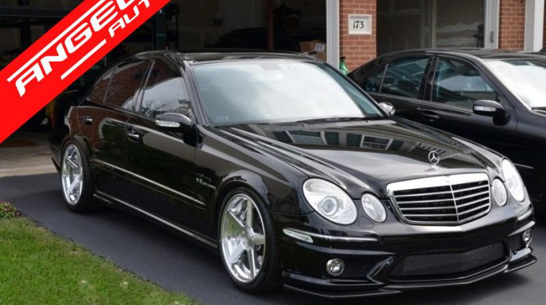 Proiectoare Lumini de Ceata Mercedes W211 E-Class W209 W164 AMG Look