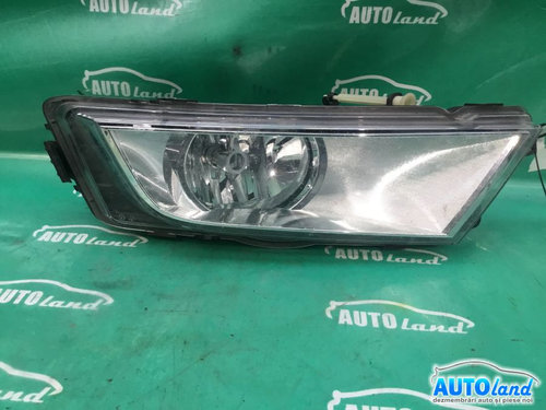 Proiector Ceata Dreapta 5e0941700d Tip Lampa H8 Skoda OCTAVIA 5E3 2012