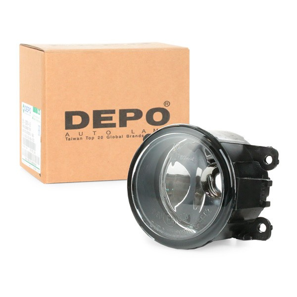 Proiector Ceata Dreapta / Stanga Depo Ford Fusion 2002-2012 551-2007N-UE