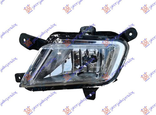 Proiector/Lampa Ceata Stanga Kia Rio 2005 2006 2007 2008 2009 2010 2011